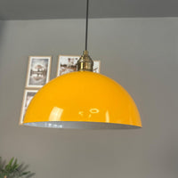 Pendelleuchte  Yimpi Tulpe Metall Ø30cm, Modern Hängelampe