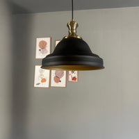 Pendelleuchte Asletl Hängelampe Industrial aus Metall Ø40 cm, Pendelleuchte Esstisch