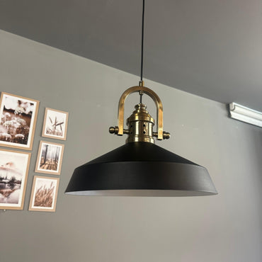 Pendelleuchte Lema Ø37,5 cm, Metall Hängelampe