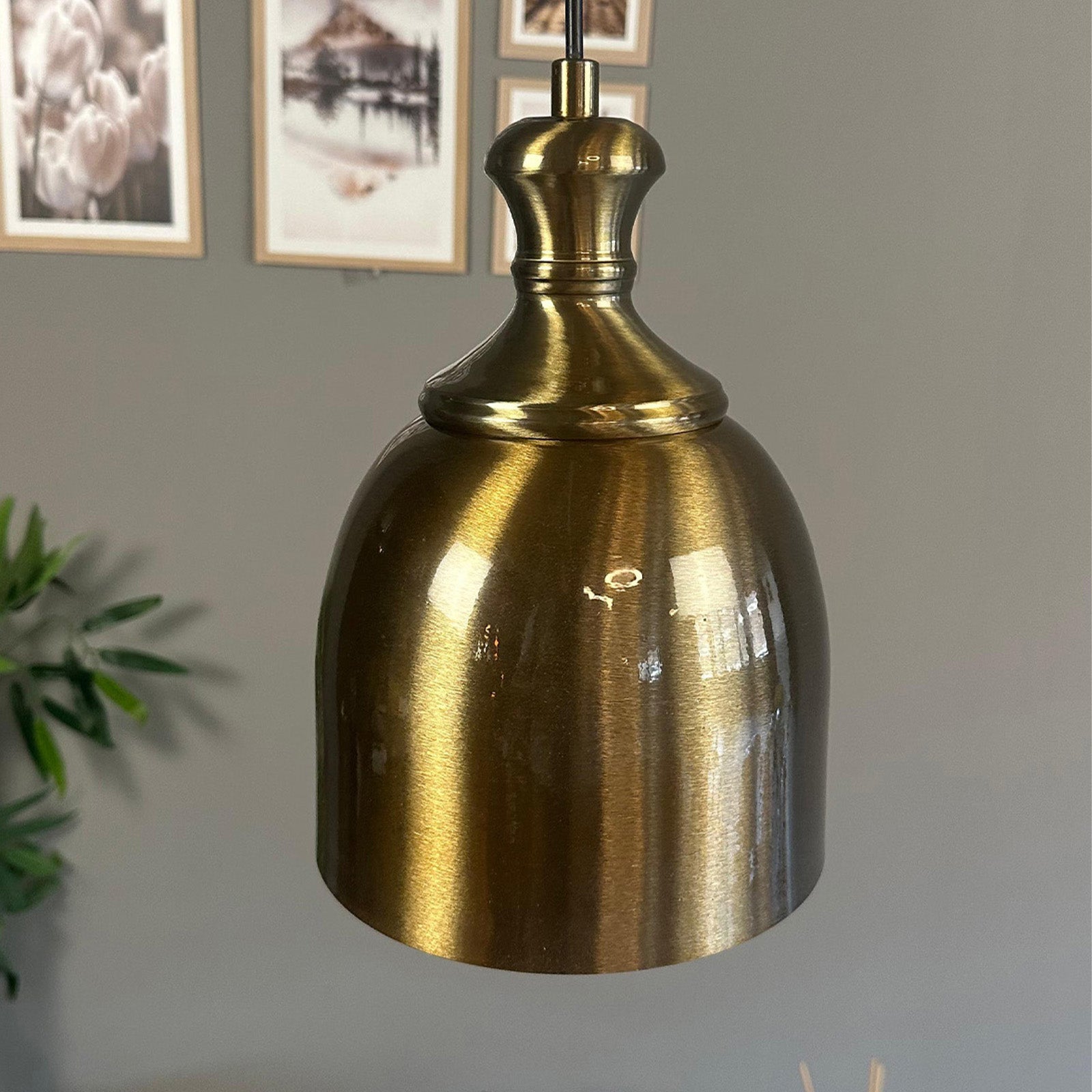 Pendelleuchte Deep Knob Metall, Modern Hängelampe