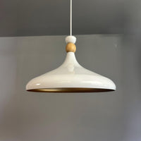 Pendelleuchte Ø35 cm Metall E27 Moderne Lampe, Ohne Leuchtmittel