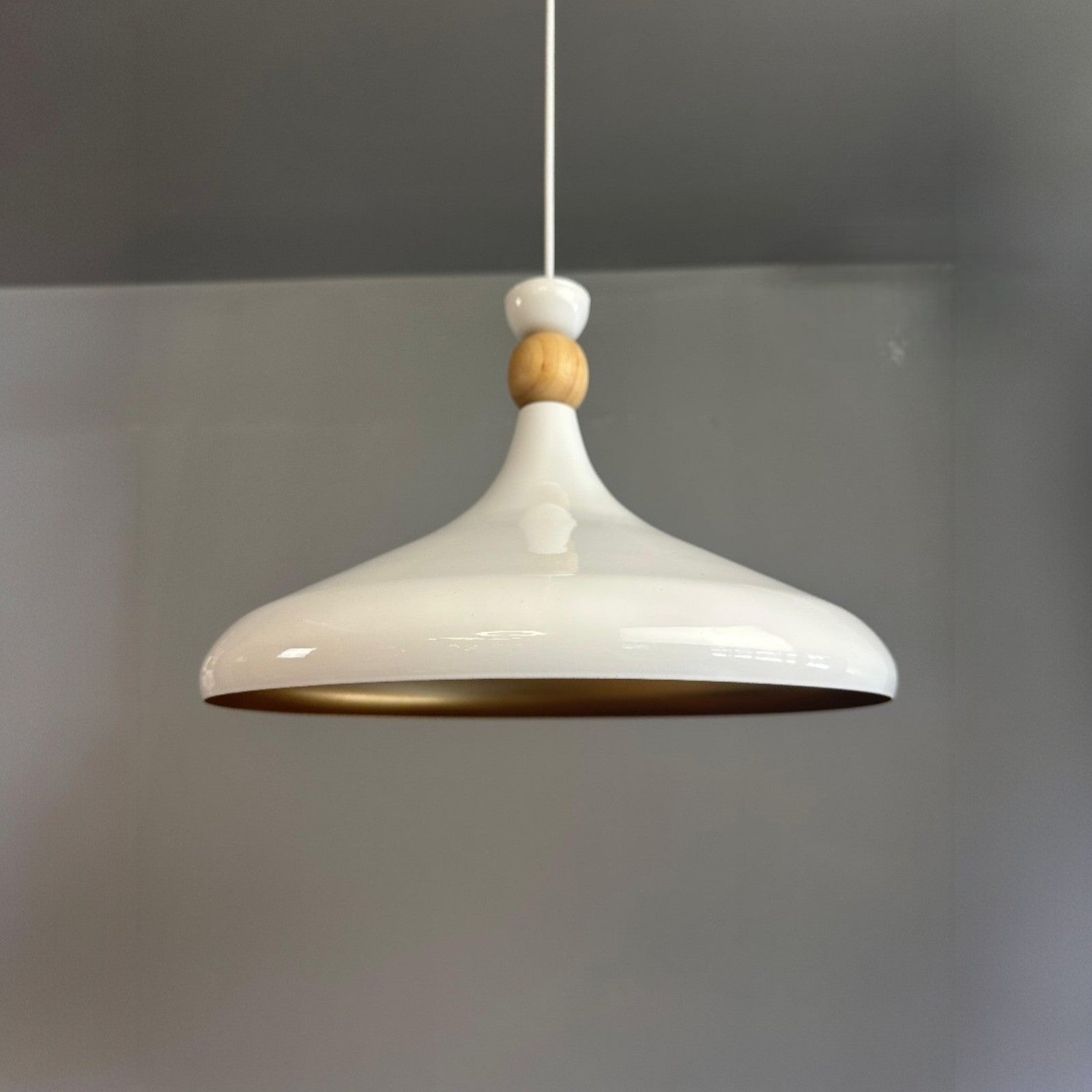 Pendelleuchte Ø35 cm Metall E27 Moderne Lampe, Ohne Leuchtmittel