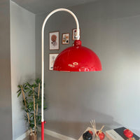 Stehlampe Moderne Stehlampe aus Metall mit E27, verstellbarer Lampenschirm