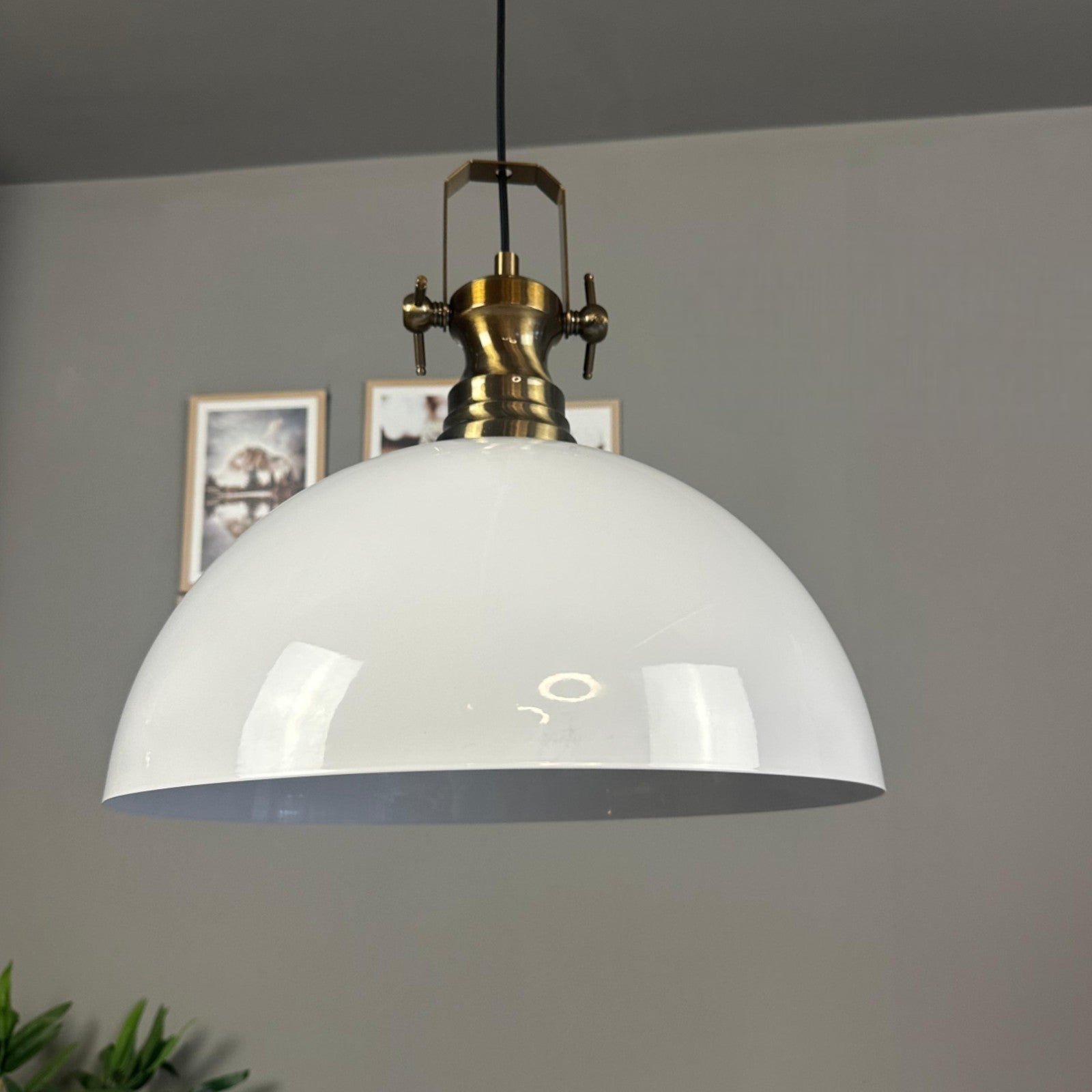 Pendelleuchte Linate Neu Vintage Metall, Modern Hängelampe