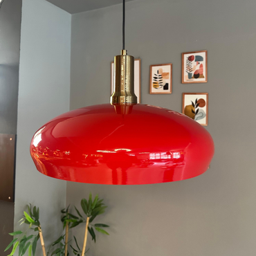 Pendelleuchte Estrela Metall Ø40cm, Modern Hängelampe