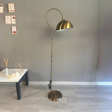 Stehlampe Elvon Ufo Kopf Moderne Dekorative Metall Stehlampe