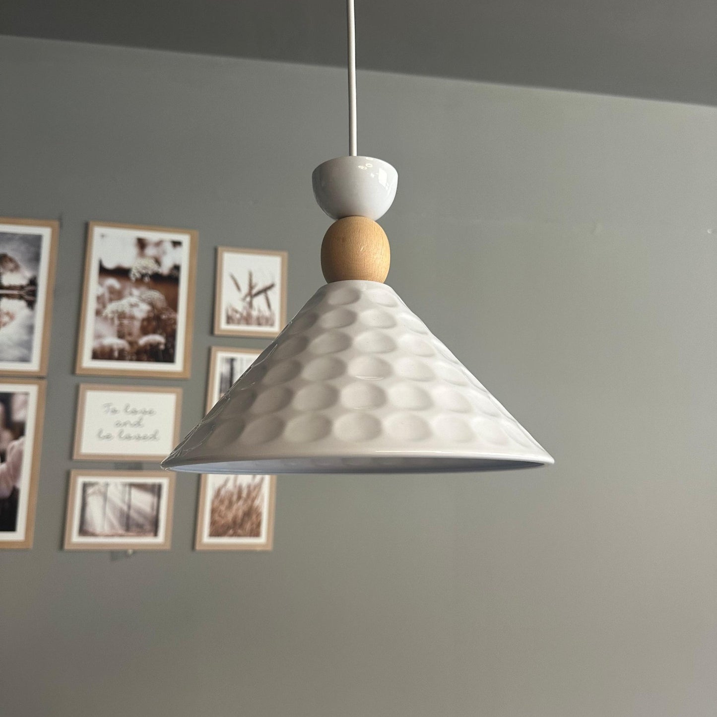 Pendelleuchte Rumy Metall, Modern Hängelampe