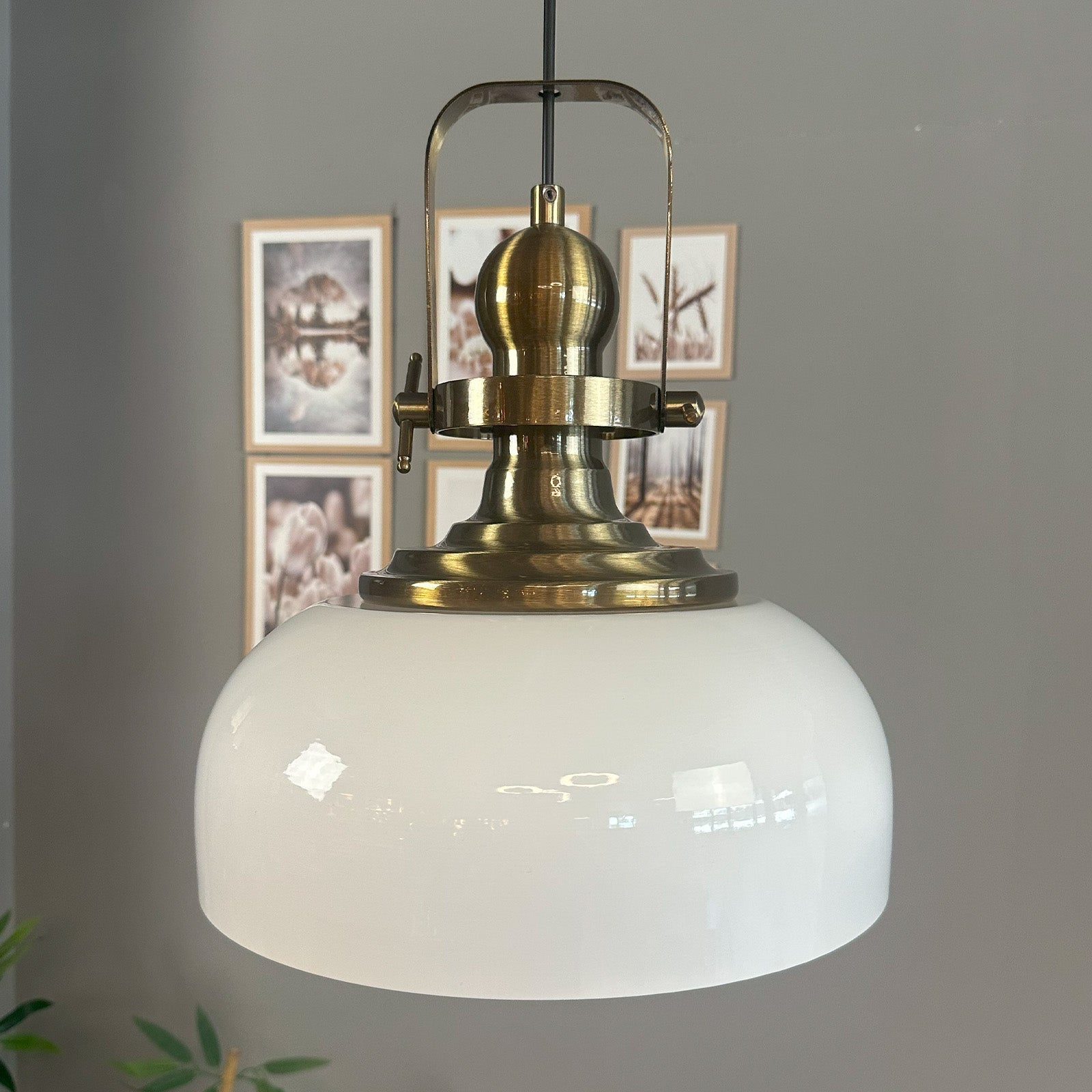 Pendelleuchte Rocha Ø30 cm, Metall Hängelampe