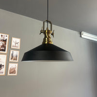 Pendelleuchte Lema Ø37,5 cm, Metall Hängelampe