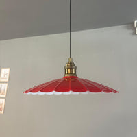 Pendelleuchte Risso Metall Ø34cm, Modern Hängelampe ohne Leuchtmittel