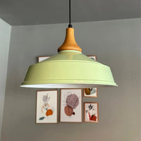 Pendelleuchte Carmelo Pilz Ø35 cm, Metall Hängelampe