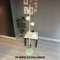 Stehlampe Bewegender Ufo Kopf Moderne Dekorative Metall Stehlampe