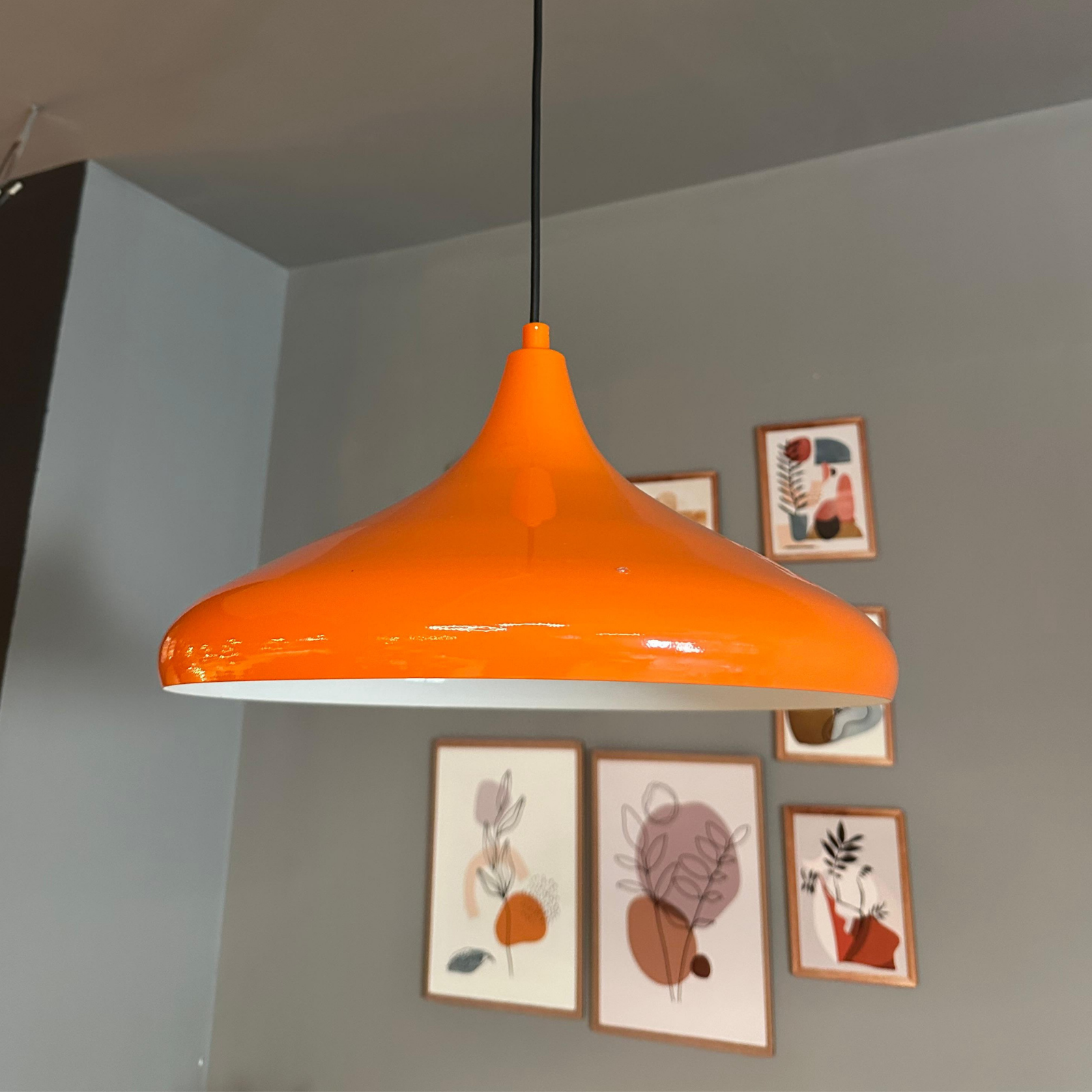 Pendelleuchte Champion Metall Ø35cm, Modern Hängelampe