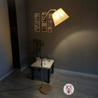 Stehlampe Cotella Bewegender Ufo Kopf Moderne Dekorative Metall Stehlampe