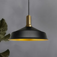 Pendelleuchte Hängelampe AsletlEF Ø40 cm, Pendelleuchte Vintage, E27 Lampe