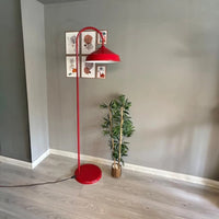Stehlampe Bogen Bewegender Ufo Kopf Moderne Dekorative Metall Stehlampe