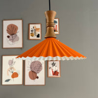 Pendelleuchte Avilla Langer Bauer Metall, Modern Hängelampe ohne Leuchtmittel