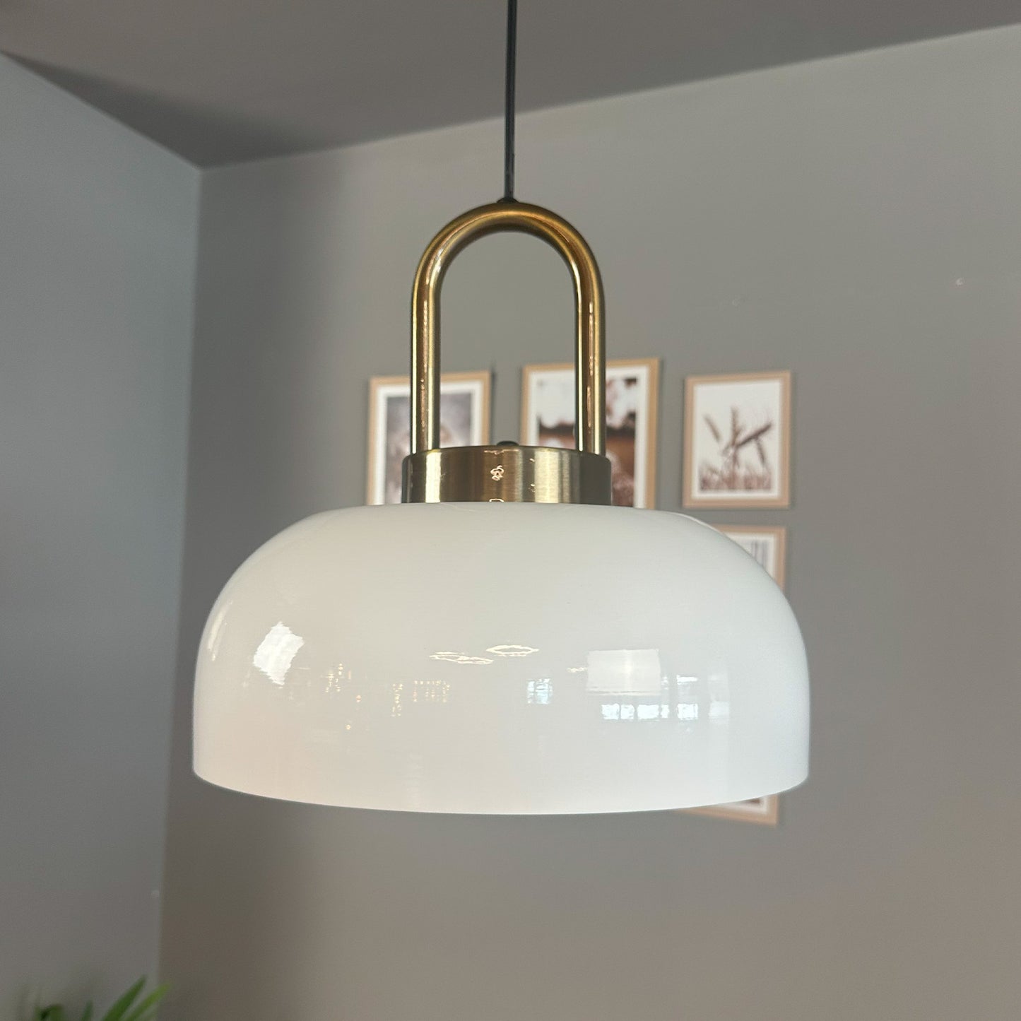 Pendelleuchte Rocha Locke Ø30 cm, Metall Hängelampe