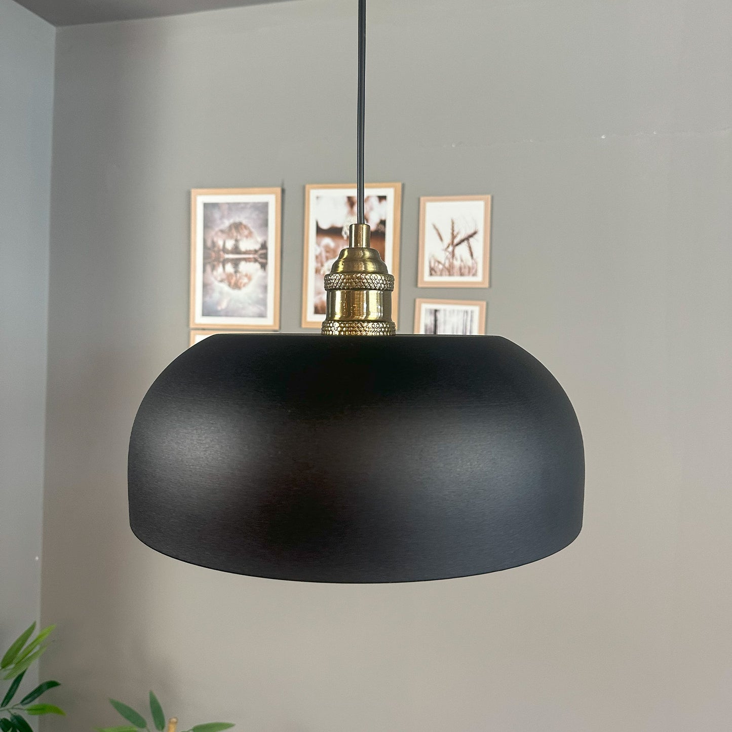 Pendelleuchte Rocha Tulpe Ø30 cm, Metall Hängelampe