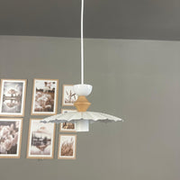 Pendelleuchte Moriva Metall Ø24cm, Modern Hängelampe