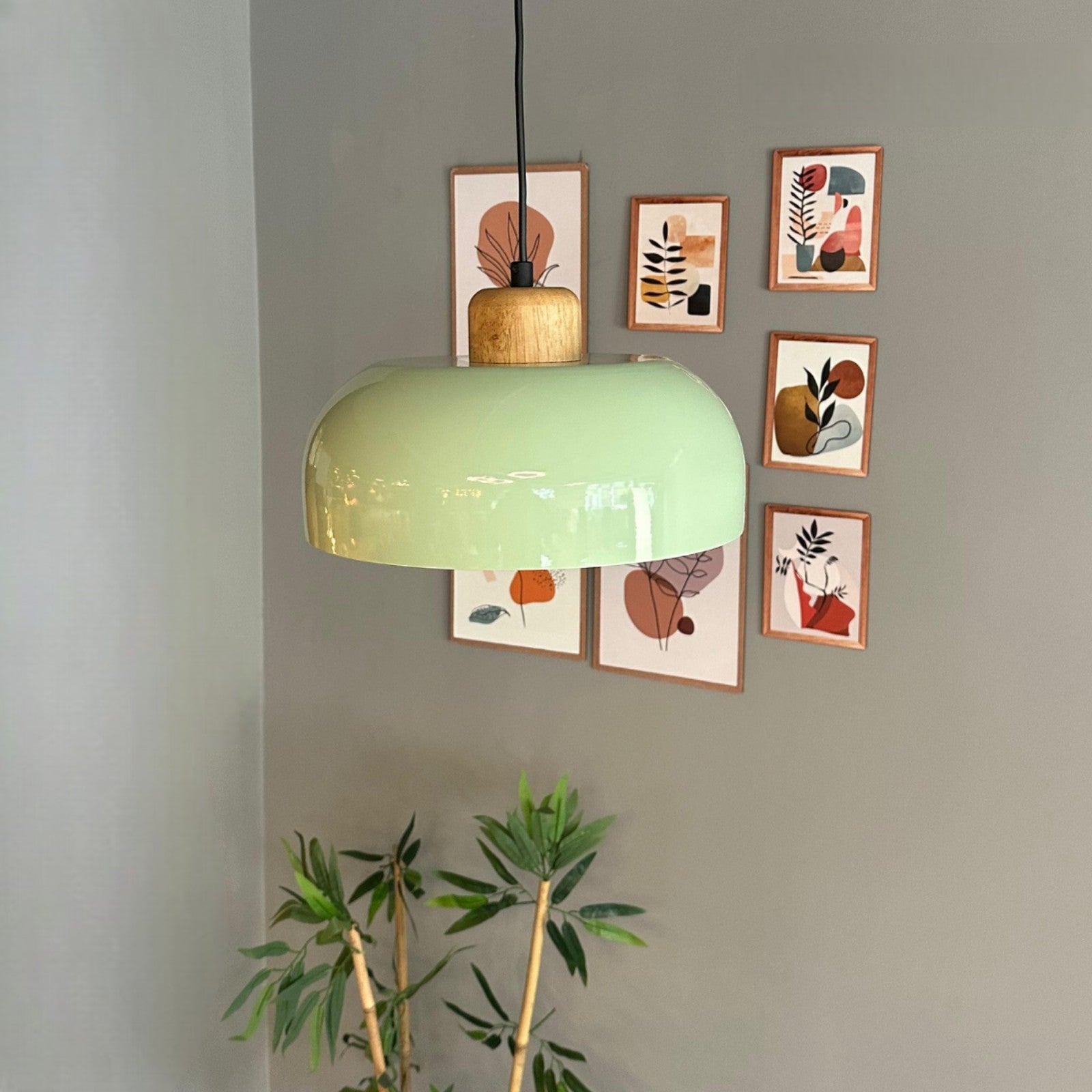 Pendelleuchte Rocha Metall, Modern Hängelampe