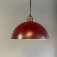 Pendelleuchte  Yimpi Tulpe Metall Ø30cm, Modern Hängelampe