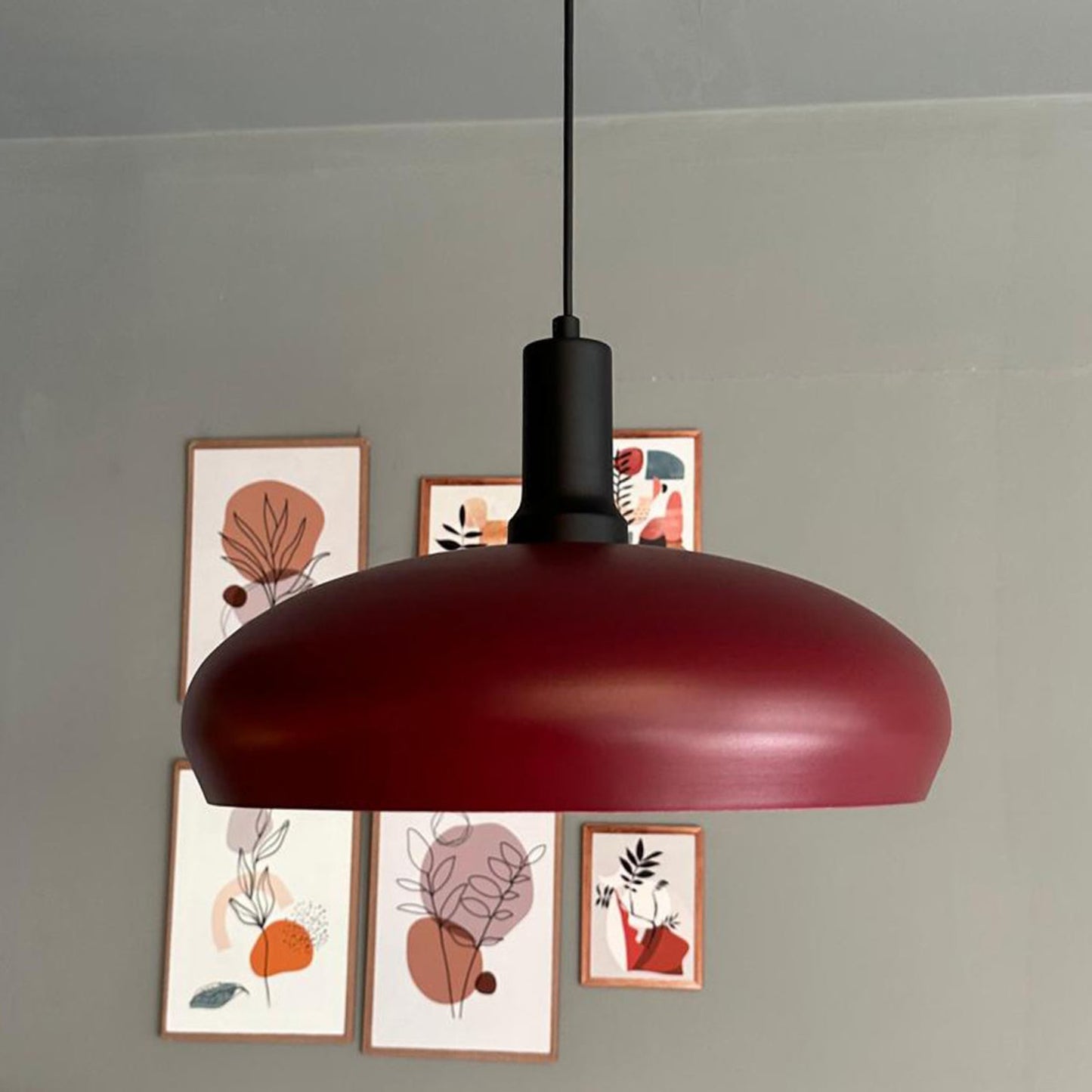 Pendelleuchte Pendelleuchte Estrela Metall Ø40cm, Modern Hängelampe