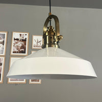 Pendelleuchte Lema Ø37,5 cm, Metall Hängelampe