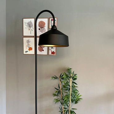 Stehlampe Arvel Bewegender Ufo Kopf Moderne Dekorative Metall Stehlampe