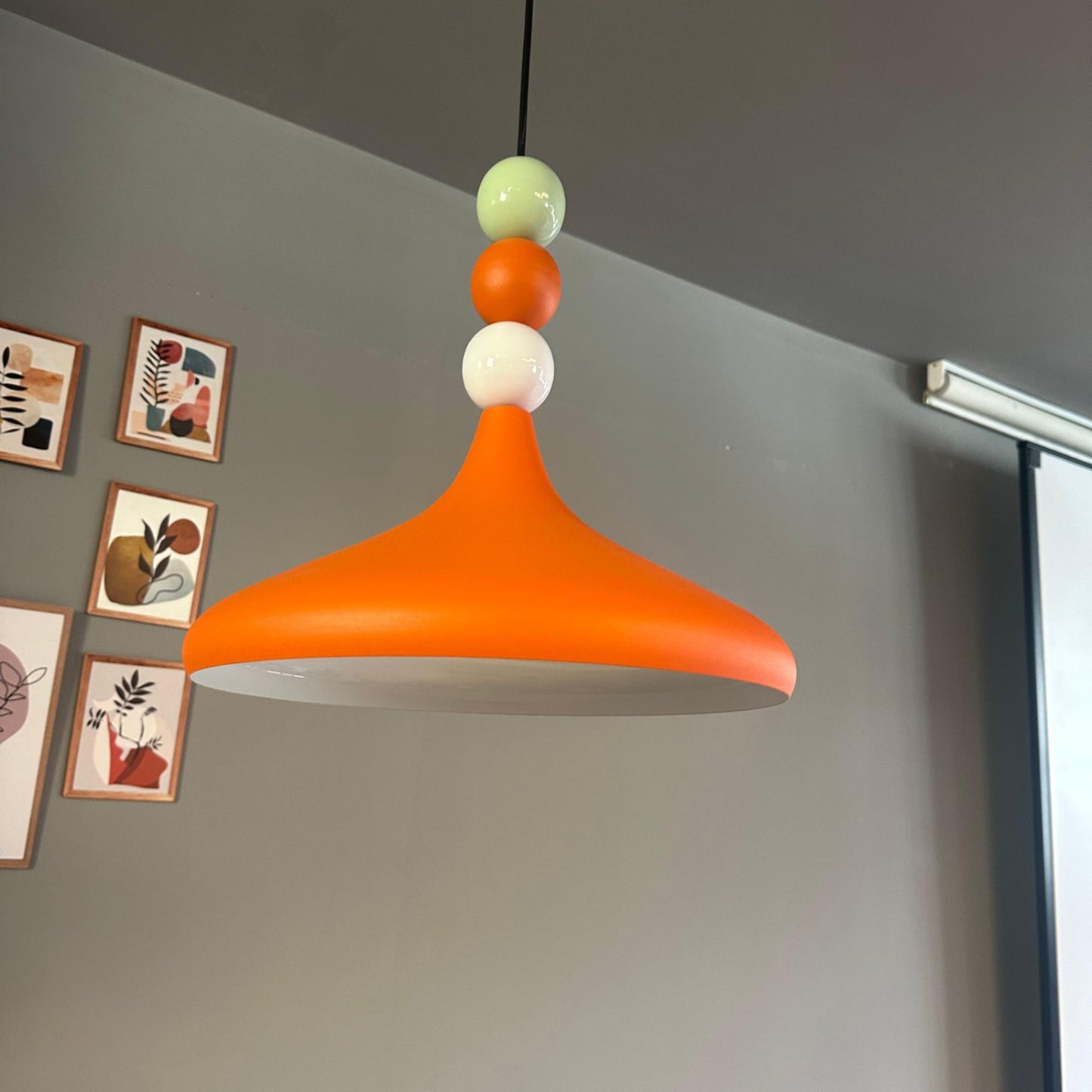 Pendelleuchte Champion Wulst Ø35 cm, Metall Hängelampe