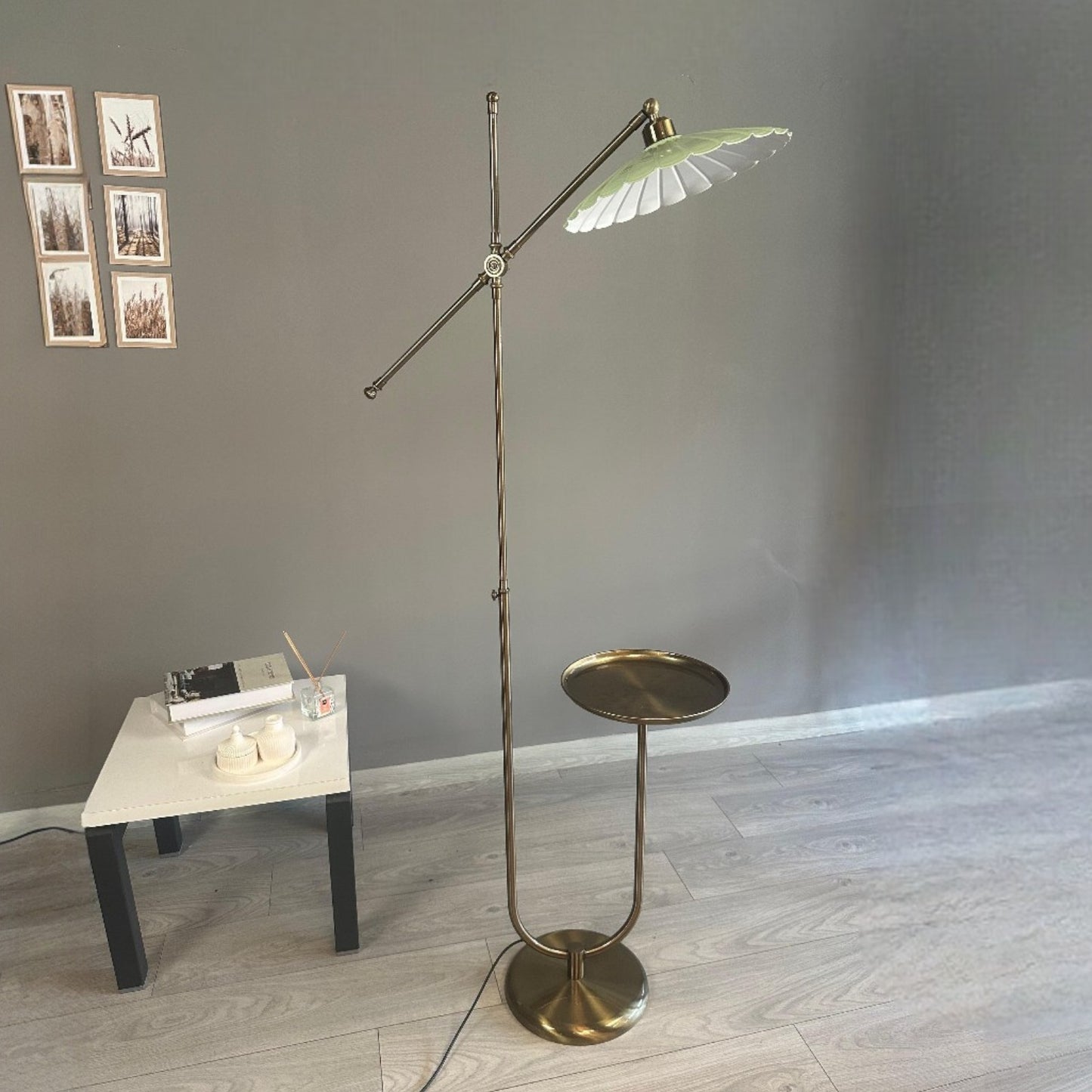 Stehlampe Axelor Schatten Ufo Kopf Moderne Dekorative Metall Stehlampe