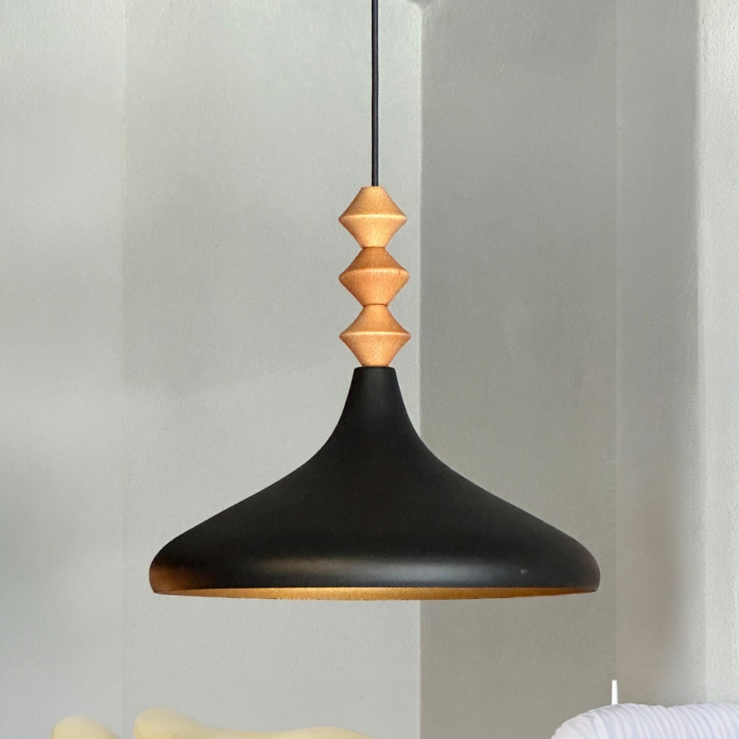 Pendelleuchte Champion Ø35 cm Metall E27 Moderne Lampe, Ohne Leuchtmittel