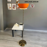 Stehlampe Lunex Bewegender Ufo Kopf Moderne Dekorative Metall Stehlampe