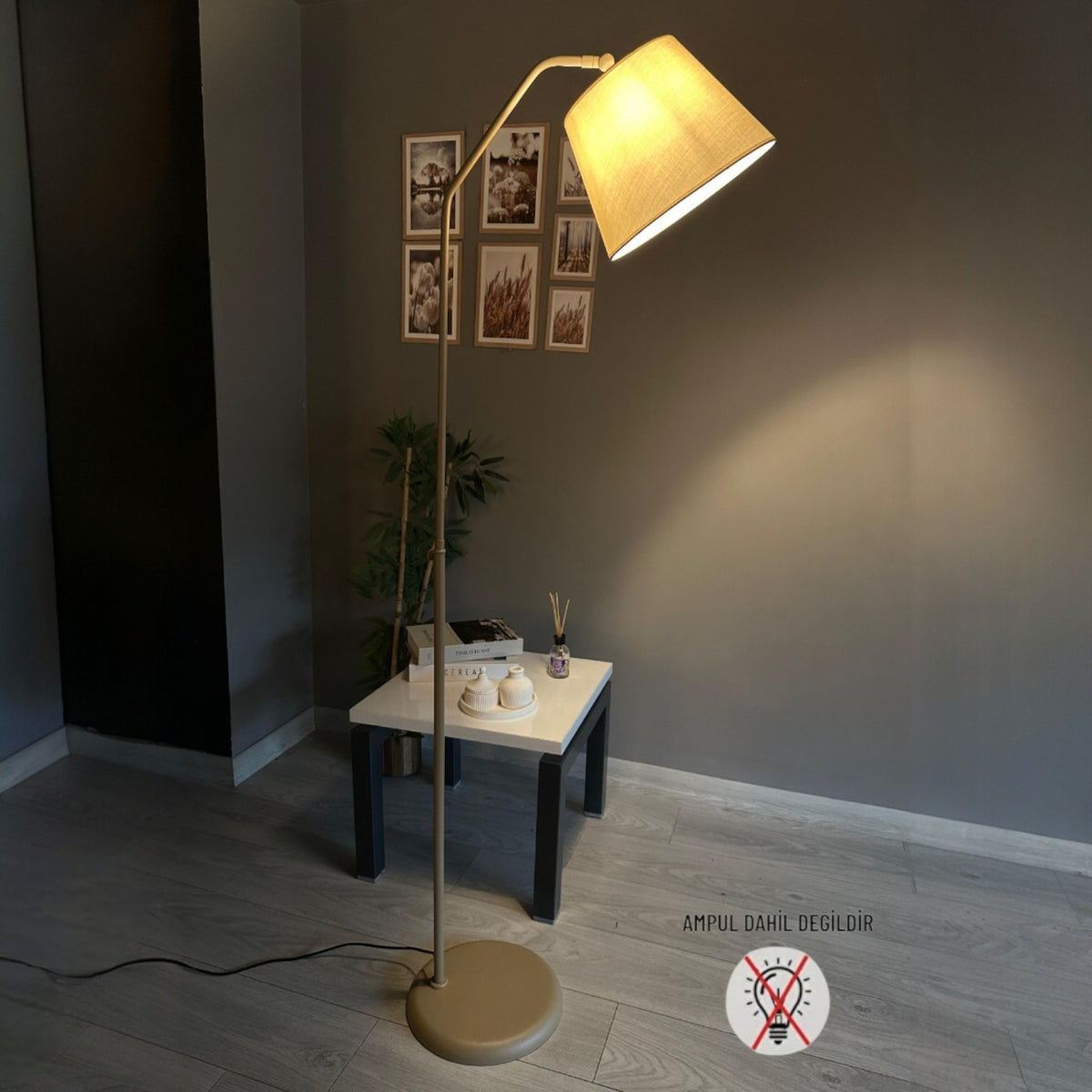 Stehlampe Cotella Bewegender Ufo Kopf Moderne Dekorative Metall Stehlampe