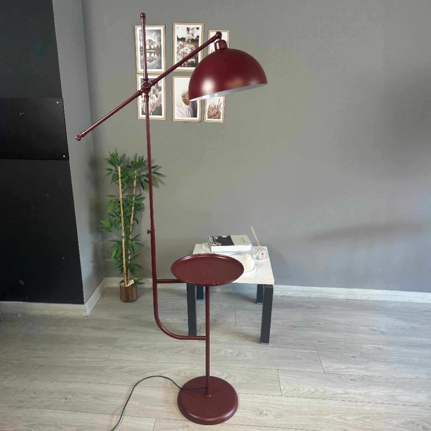 Stehlampe Raxon Bewegender Ufo Kopf Moderne Dekorative Metall Stehlampe