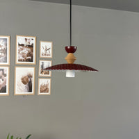 Pendelleuchte Zetra Metall Ø36cm, Modern Hängelampe