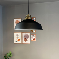 Pendelleuchte Pendelleuchte Carmelo Matrose Ø35 cm, Metall Hängelampe