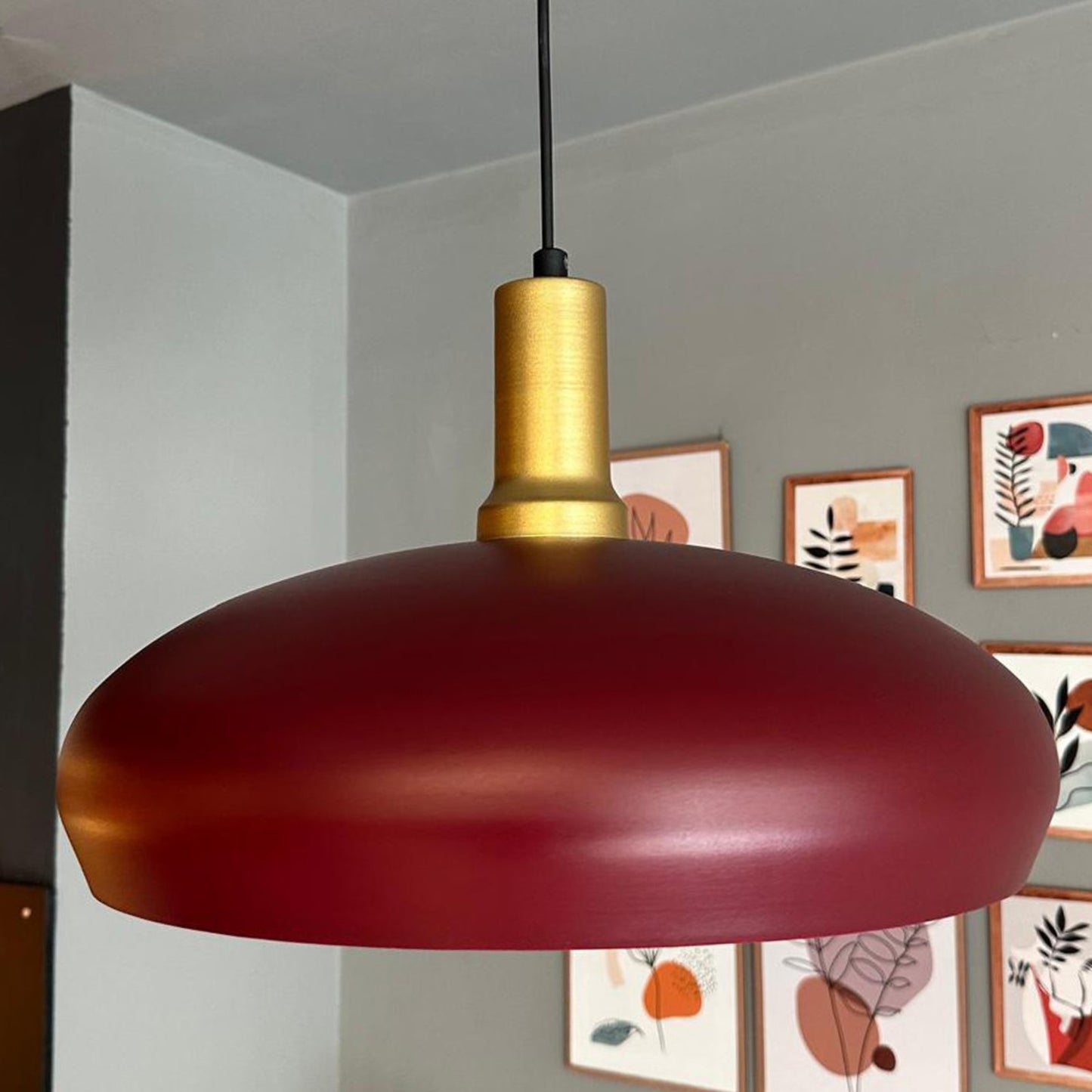 Pendelleuchte Estrela Metall, Modern Hängelampe