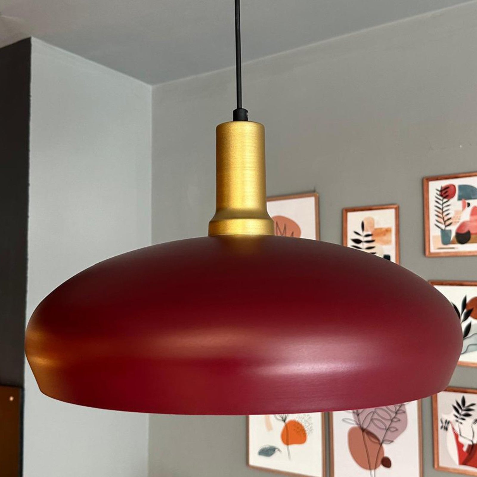 Pendelleuchte Estrela Metall, Modern Hängelampe