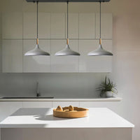 Pendelleuchte Champion Trio Metall Ø35cm, Modern Hängelampe