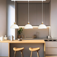 Pendelleuchte Yimpi Trio Metall Ø30cm, Modern Hängelampe