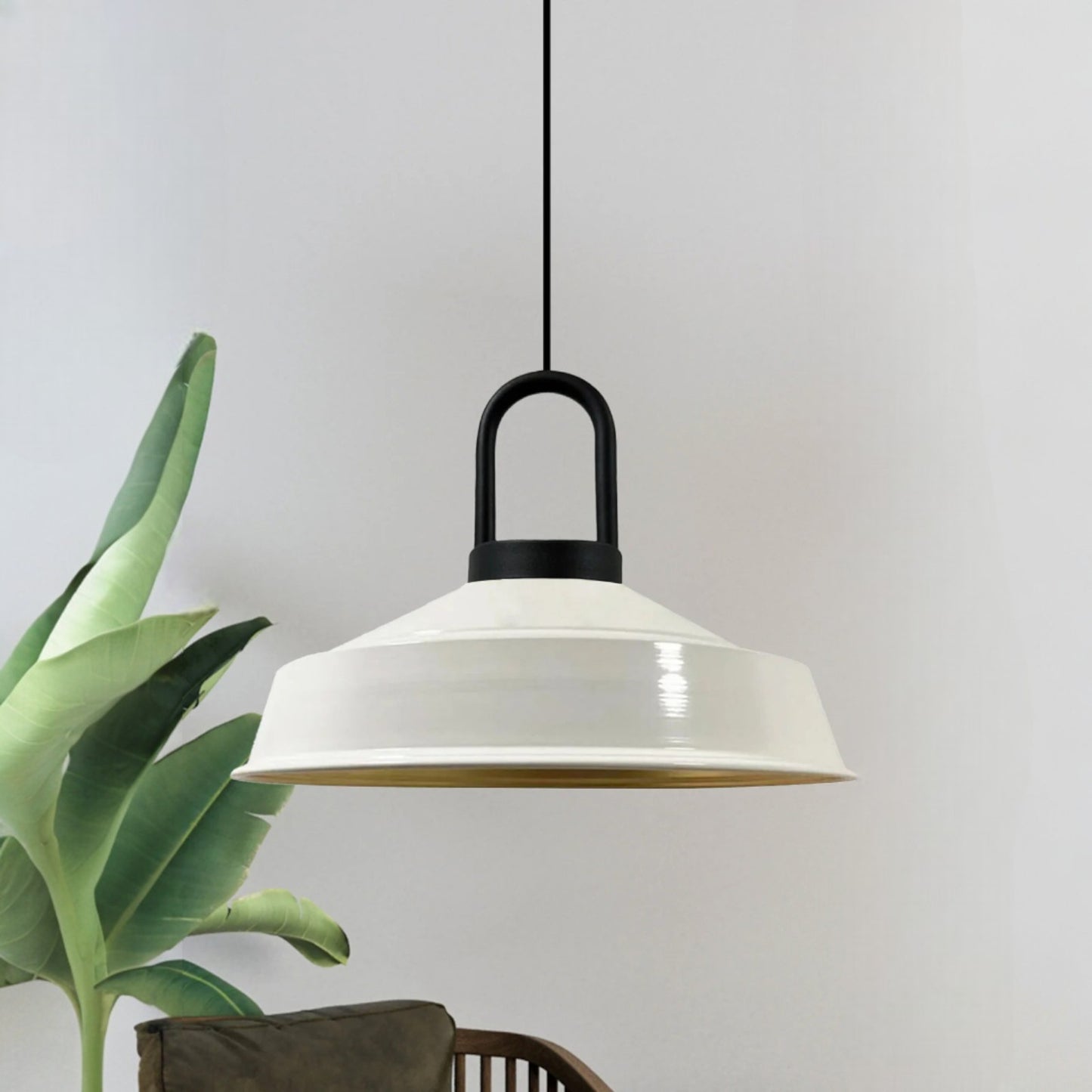 Bamyum Asletl-Lock Pendelleuchte Vintage