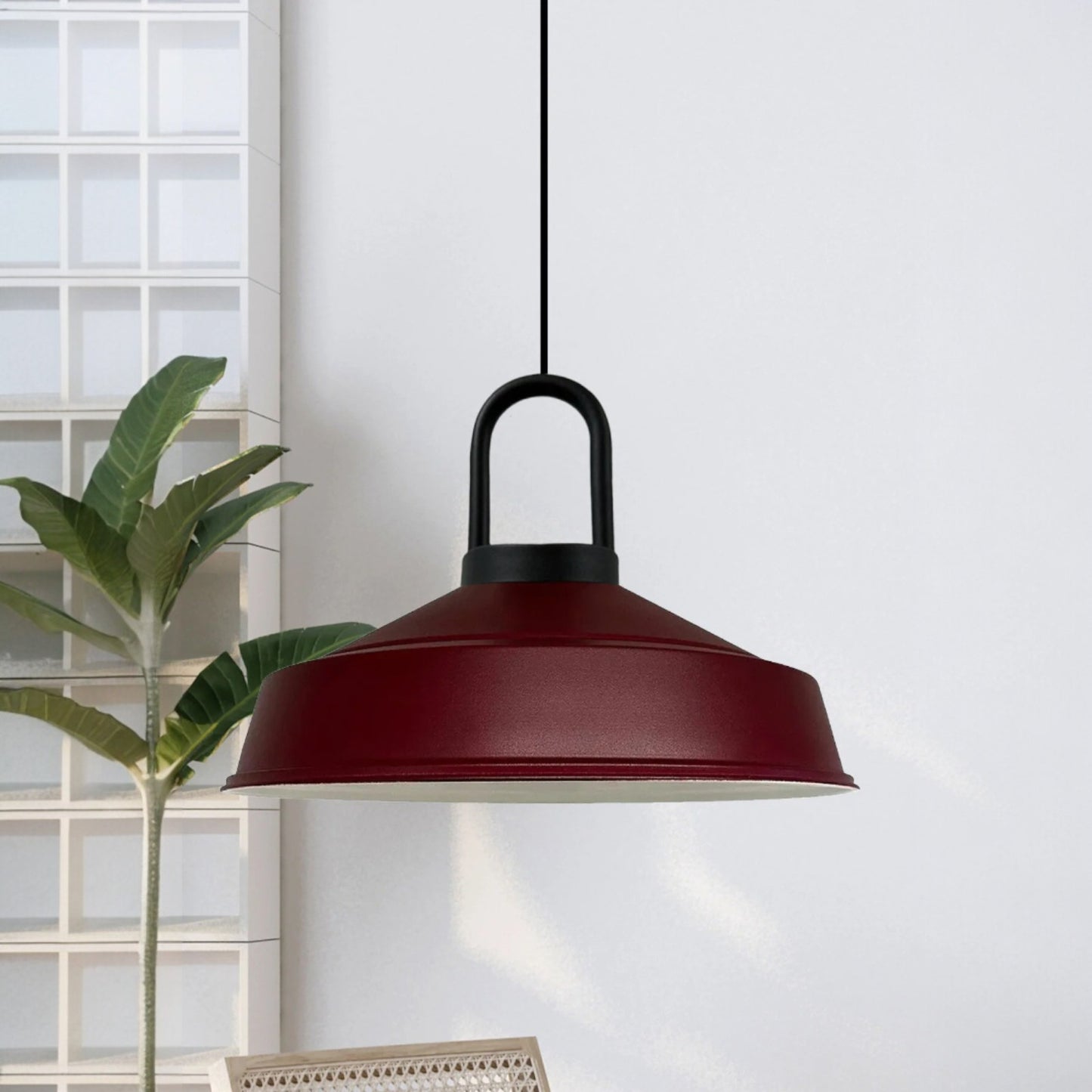 Bamyum Asletl-Lock Pendelleuchte Vintage