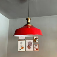 Pendelleuchte Carmelo Knob Ø35 cm, Metall Hängelampe