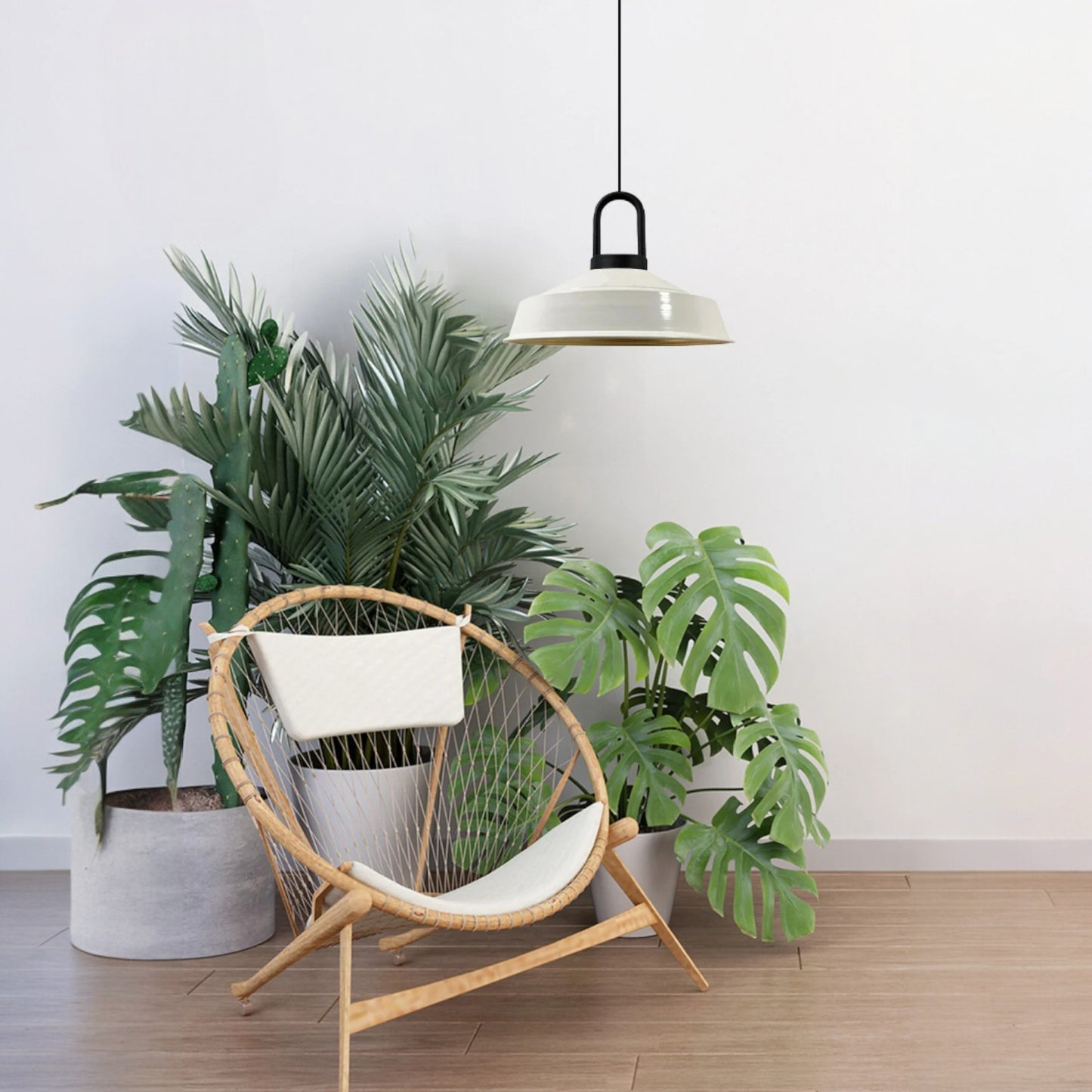 Bamyum Asletl-Lock Pendelleuchte Vintage