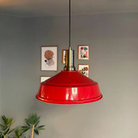 Pendelleuchte Carmelo Fackel Ø35 cm, Metall Hängelampe