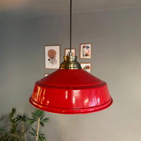 Pendelleuchte Pendelleuchte Carmelo Matrose Ø35 cm, Metall Hängelampe