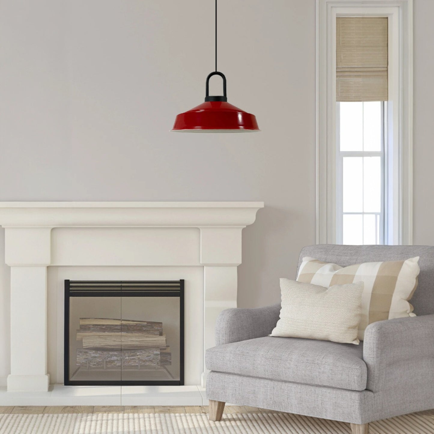 Bamyum Asletl-Lock Pendelleuchte Vintage