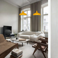 Pendelleuchte Retro Metall Ø41cm, Retro Hängelampe