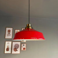 Pendelleuchte Pendelleuchte Carmelo Matrose Ø35 cm, Metall Hängelampe